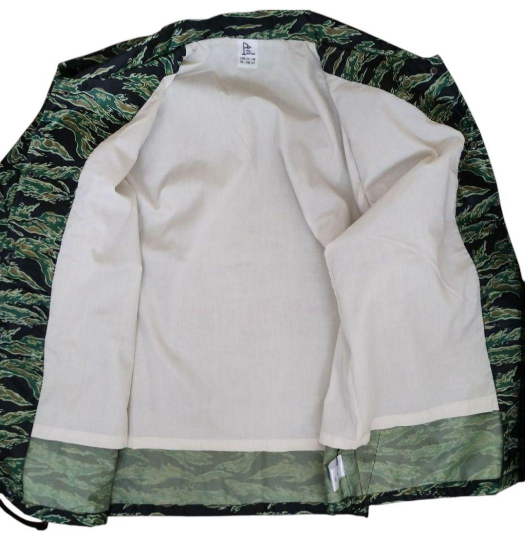 Flog Golf フロッグゴルフ タイガーカモ スカル バックプリント L