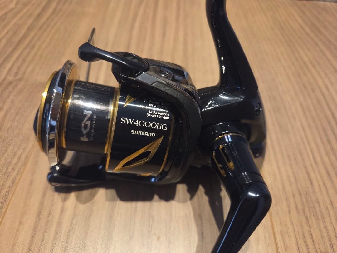 【美品】シマノ　19ステラSW4000HG