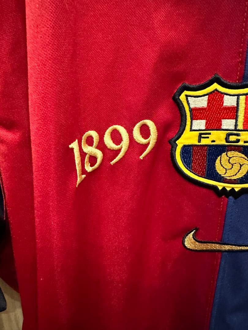 NIKE FCバルセロナ 99/00 クラブ創立100周年記念ユニフォーム