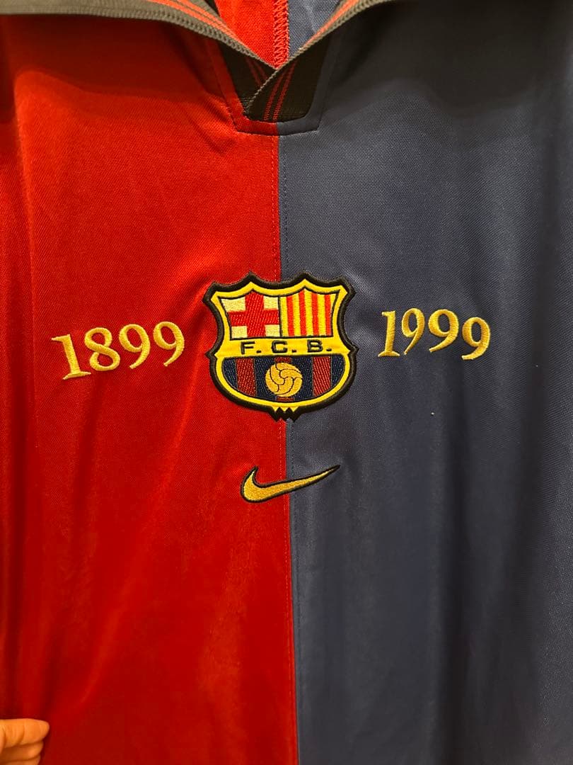 NIKE FCバルセロナ 99/00 クラブ創立100周年記念ユニフォーム
