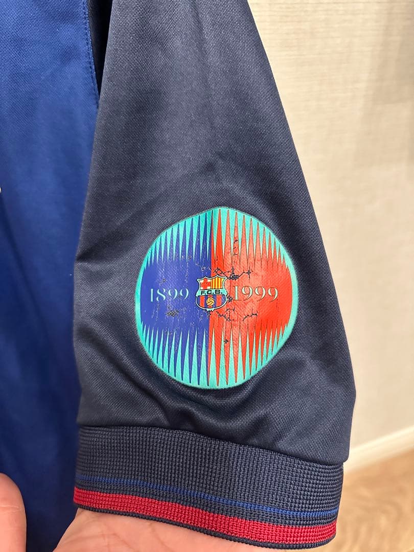 NIKE FCバルセロナ 99/00 クラブ創立100周年記念ユニフォーム