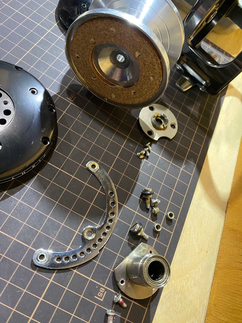 マーフィックスS5 RH TSSパーツ、ワンウェイクラッチ付き