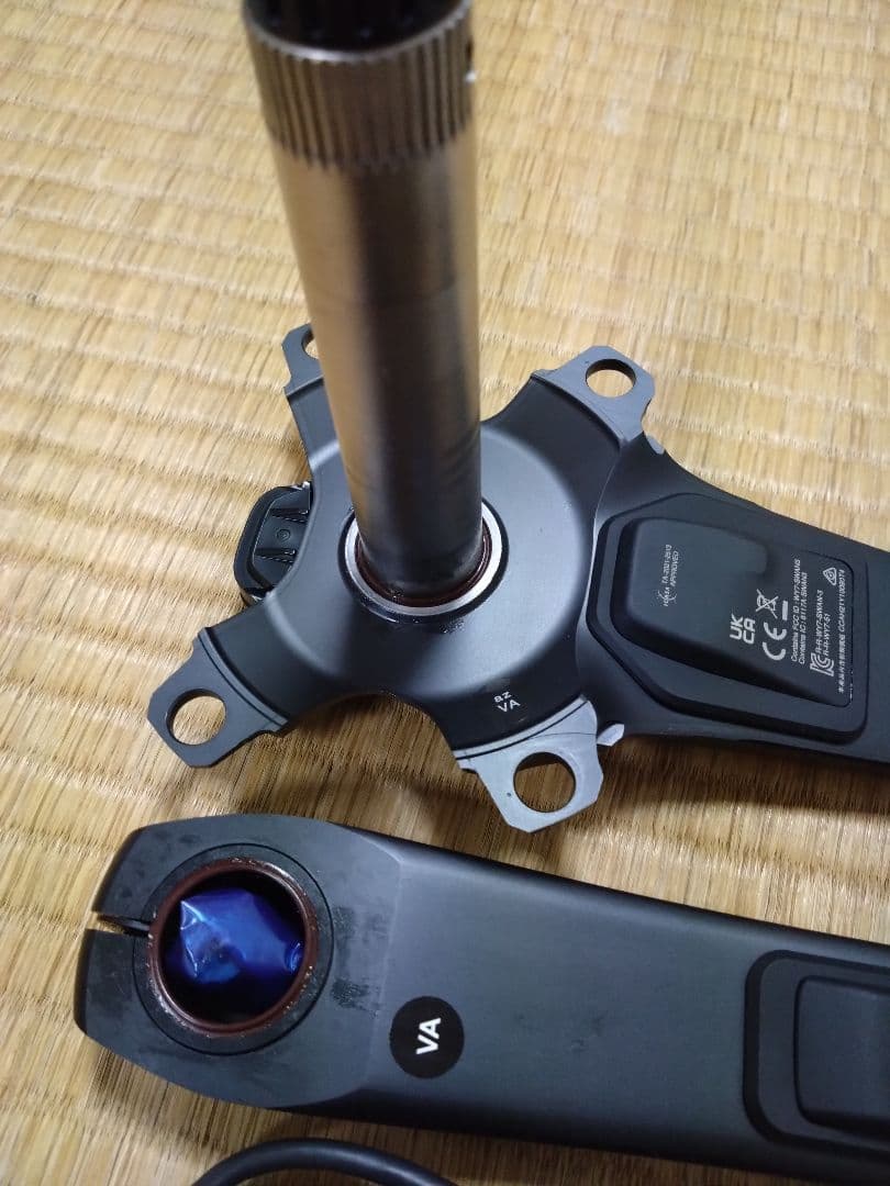シマノ　パワーメーター FC-R8100-P 170mm チェーンリング無し