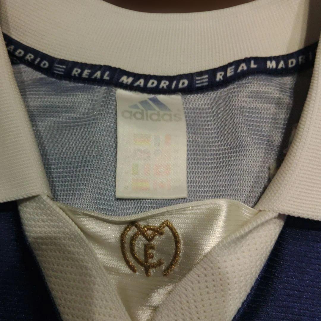 adidas Real Madrid シャツ ネイビー