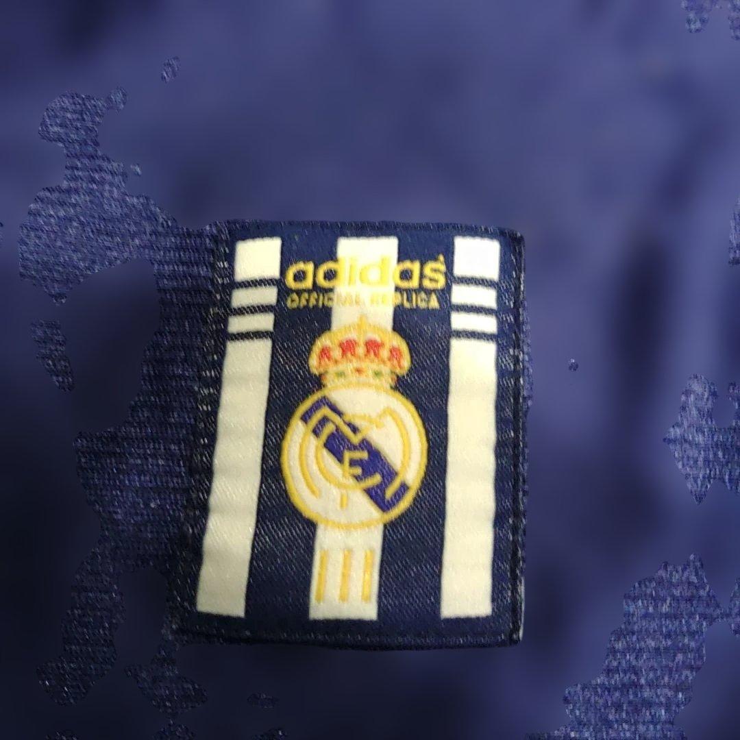 adidas Real Madrid シャツ ネイビー