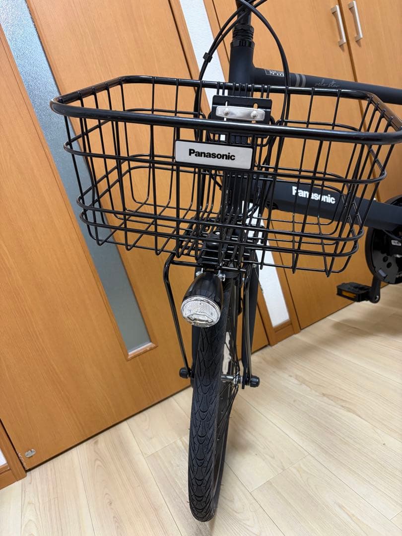 Panasonic 電動アシスト自転車 ベロスター・ミニ マットブラック