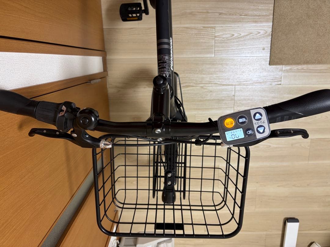 Panasonic 電動アシスト自転車 ベロスター・ミニ マットブラック