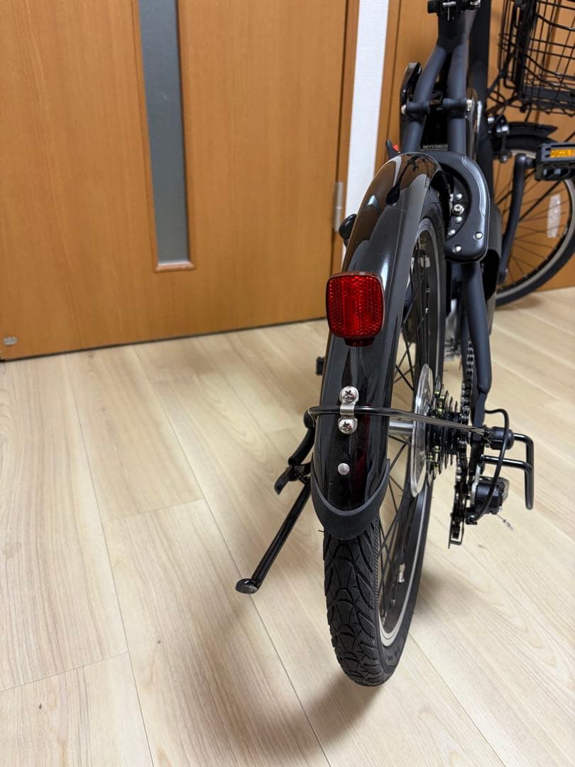 Panasonic 電動アシスト自転車 ベロスター・ミニ マットブラック