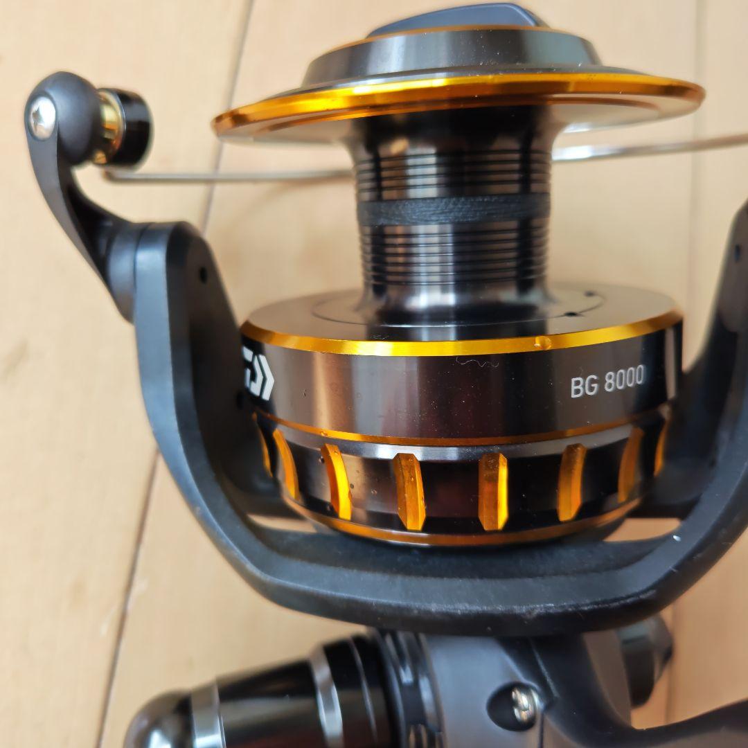 Daiwa BG 8000 スピニングリール