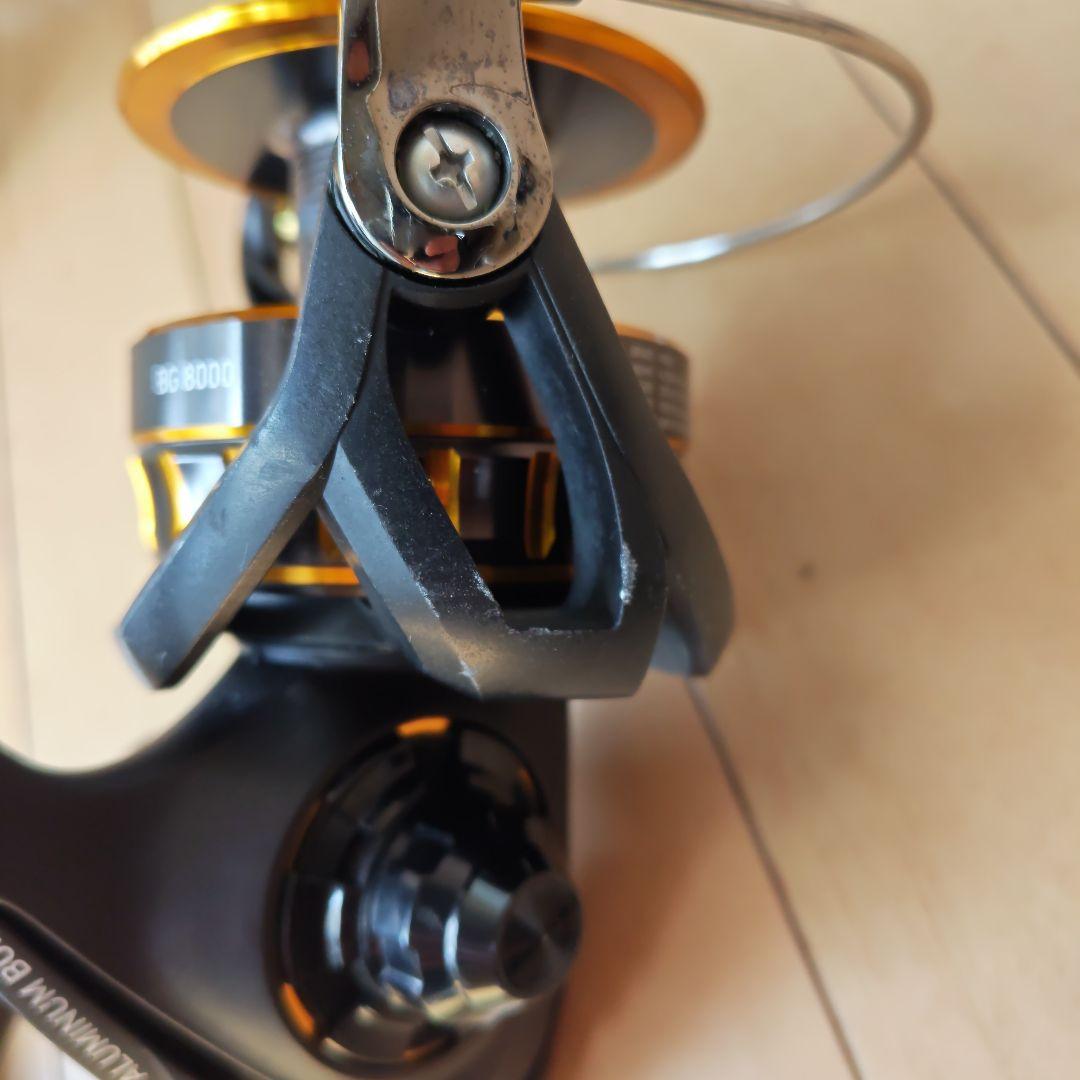 Daiwa BG 8000 スピニングリール