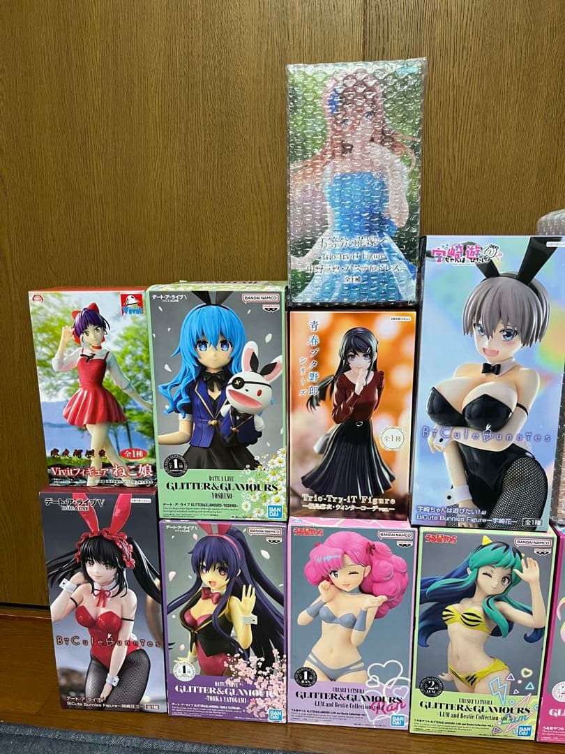 美少女系プライズフィギュア17個セット