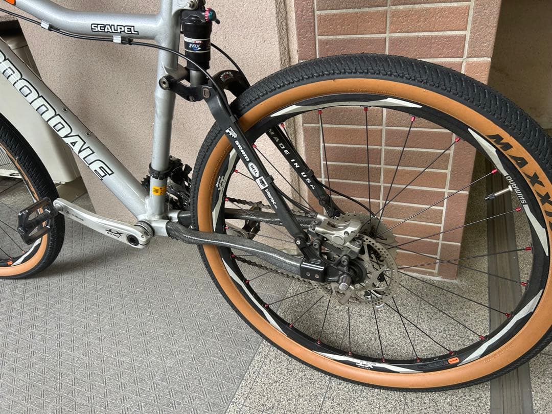 CANNONDALE Scalpel 1000 ビンテージ
