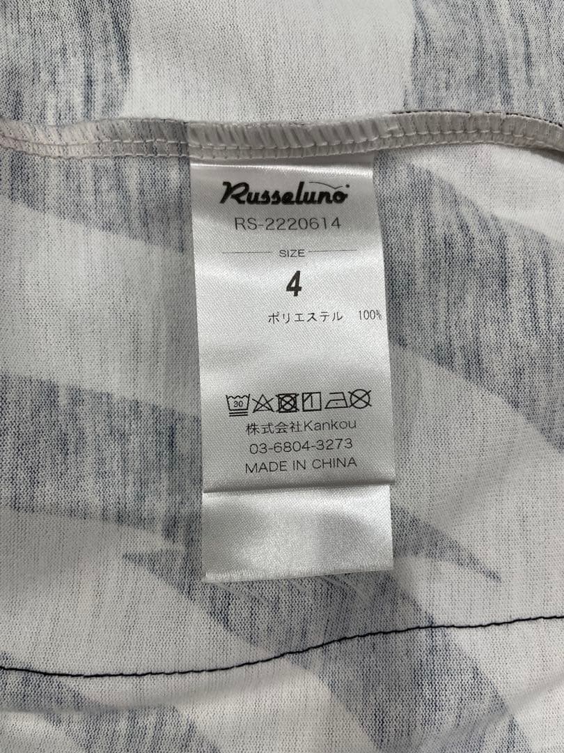 Russeluno ラッセルノ　BIG POCKET TEE