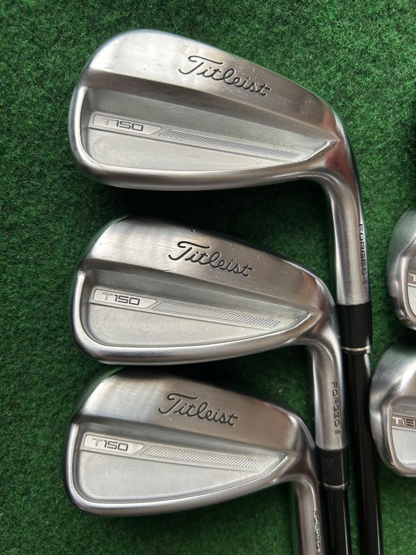 美品！Titleist T150 2023年 アイアン 6本
