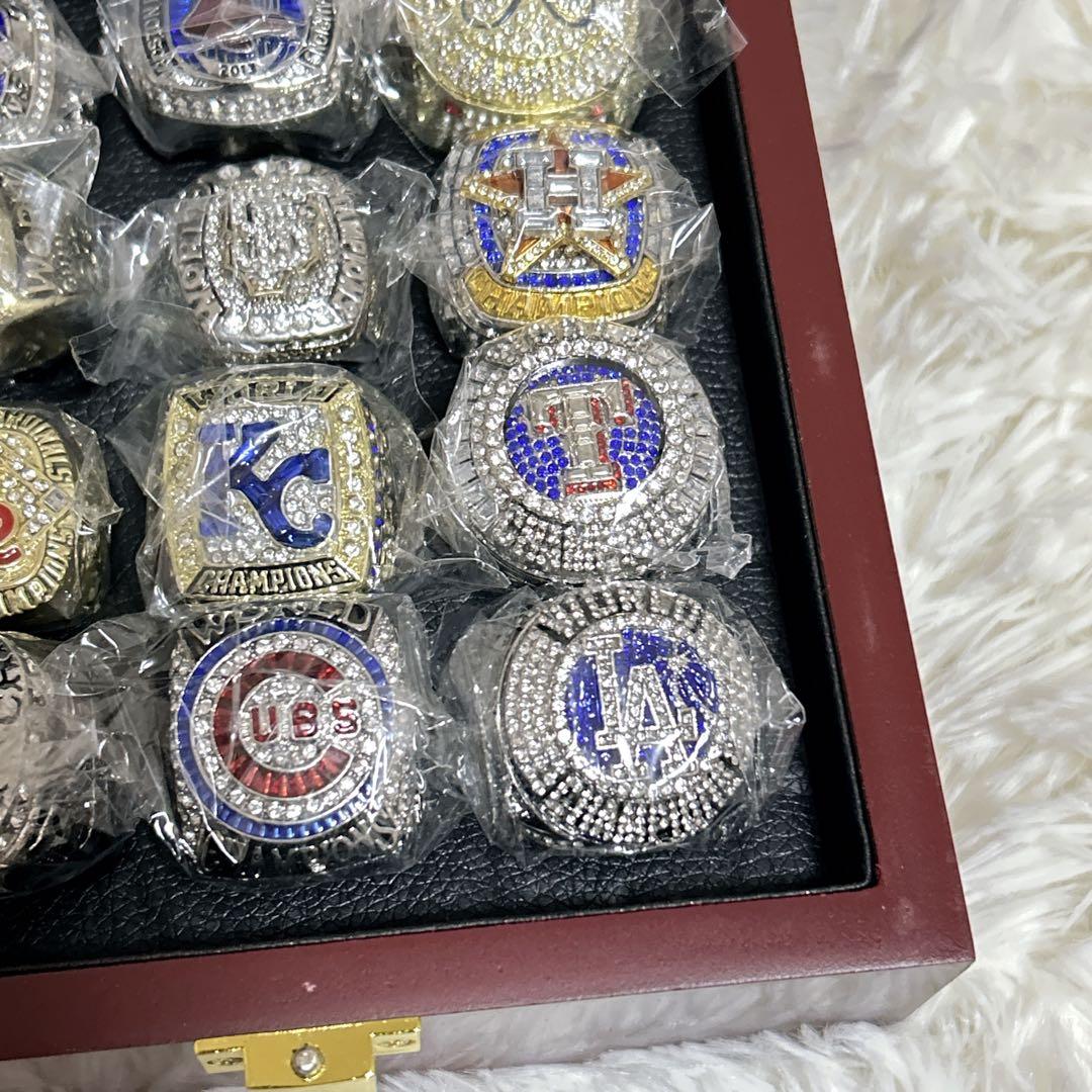 希少　MLB World Series Championship Rings