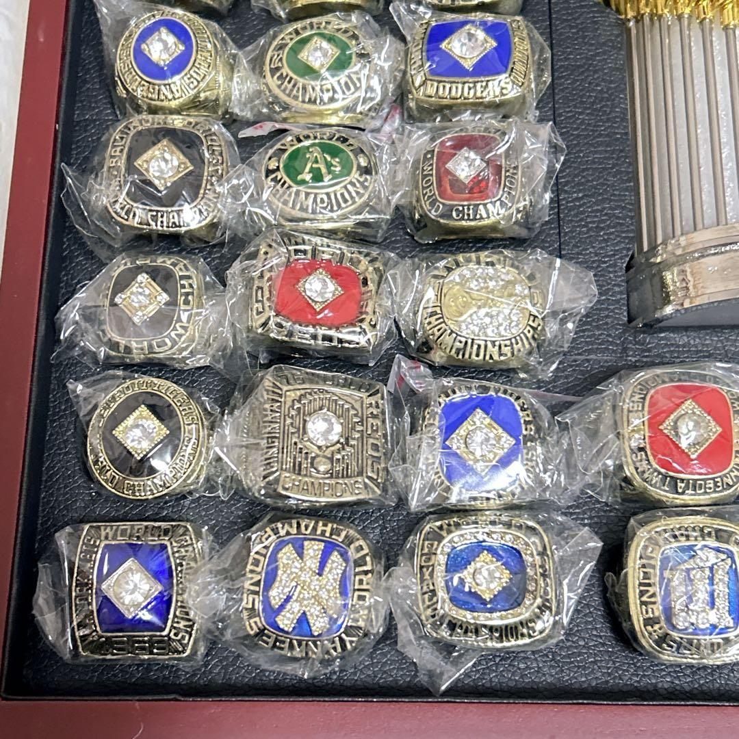 希少　MLB World Series Championship Rings