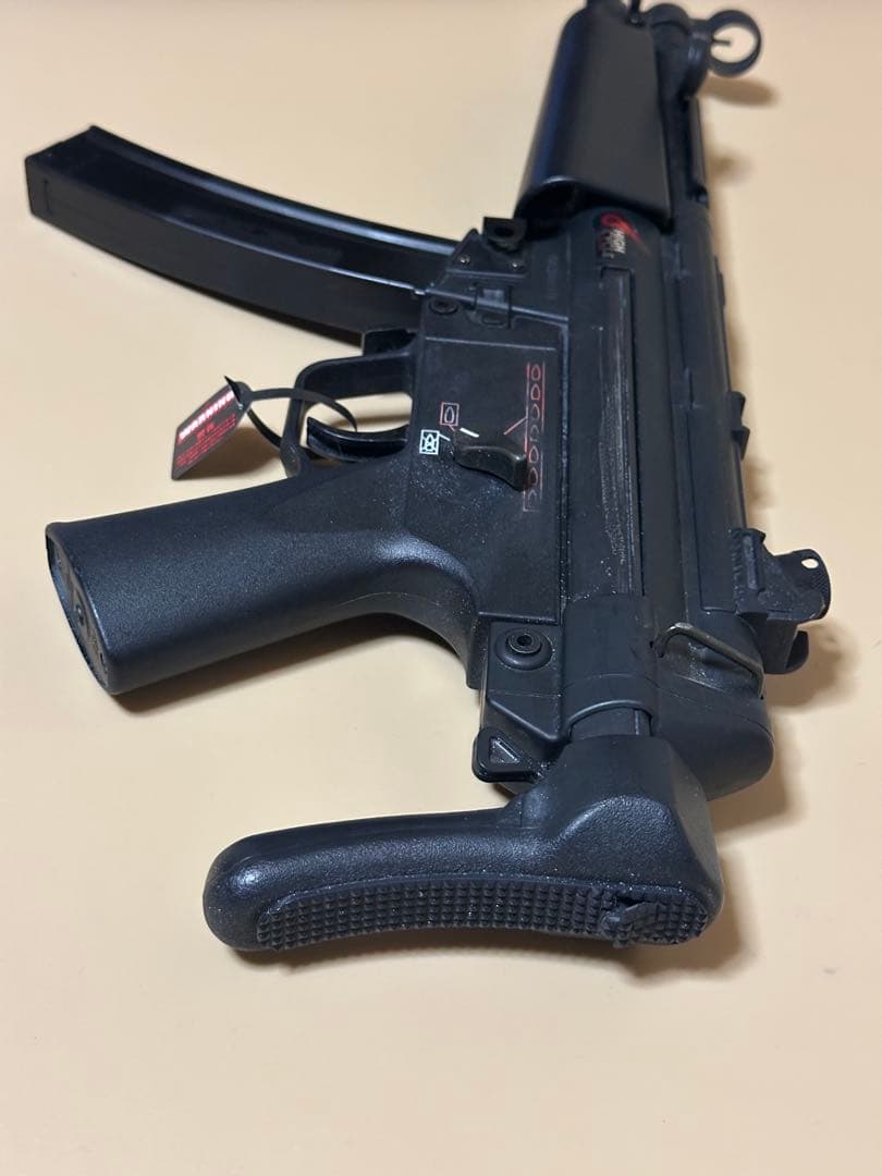 【タイムセール】MP5 A5 ハイサイクル、ロングマガジン、LIPO バッテリー