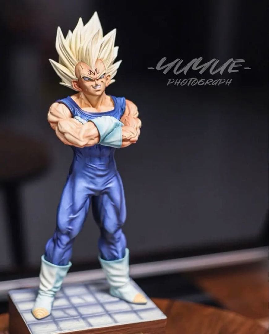 ドラゴンボールガレージキット　魔人ベジータ　レジンスタチュー フィギュア　完成品