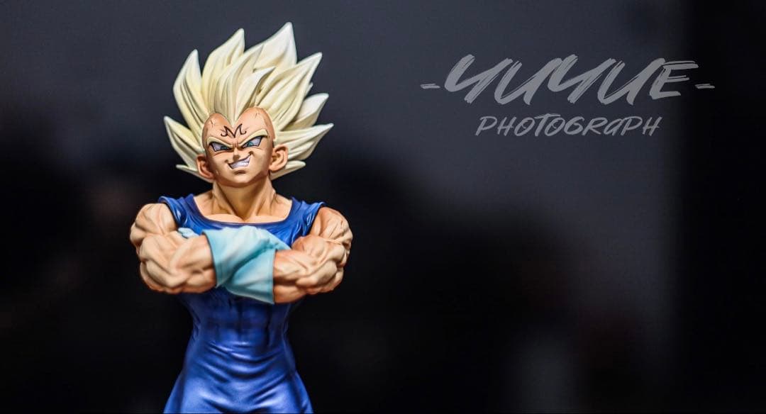 ドラゴンボールガレージキット　魔人ベジータ　レジンスタチュー フィギュア　完成品