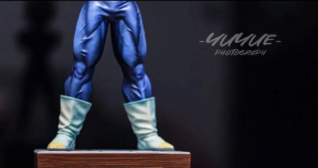 ドラゴンボールガレージキット　魔人ベジータ　レジンスタチュー フィギュア　完成品