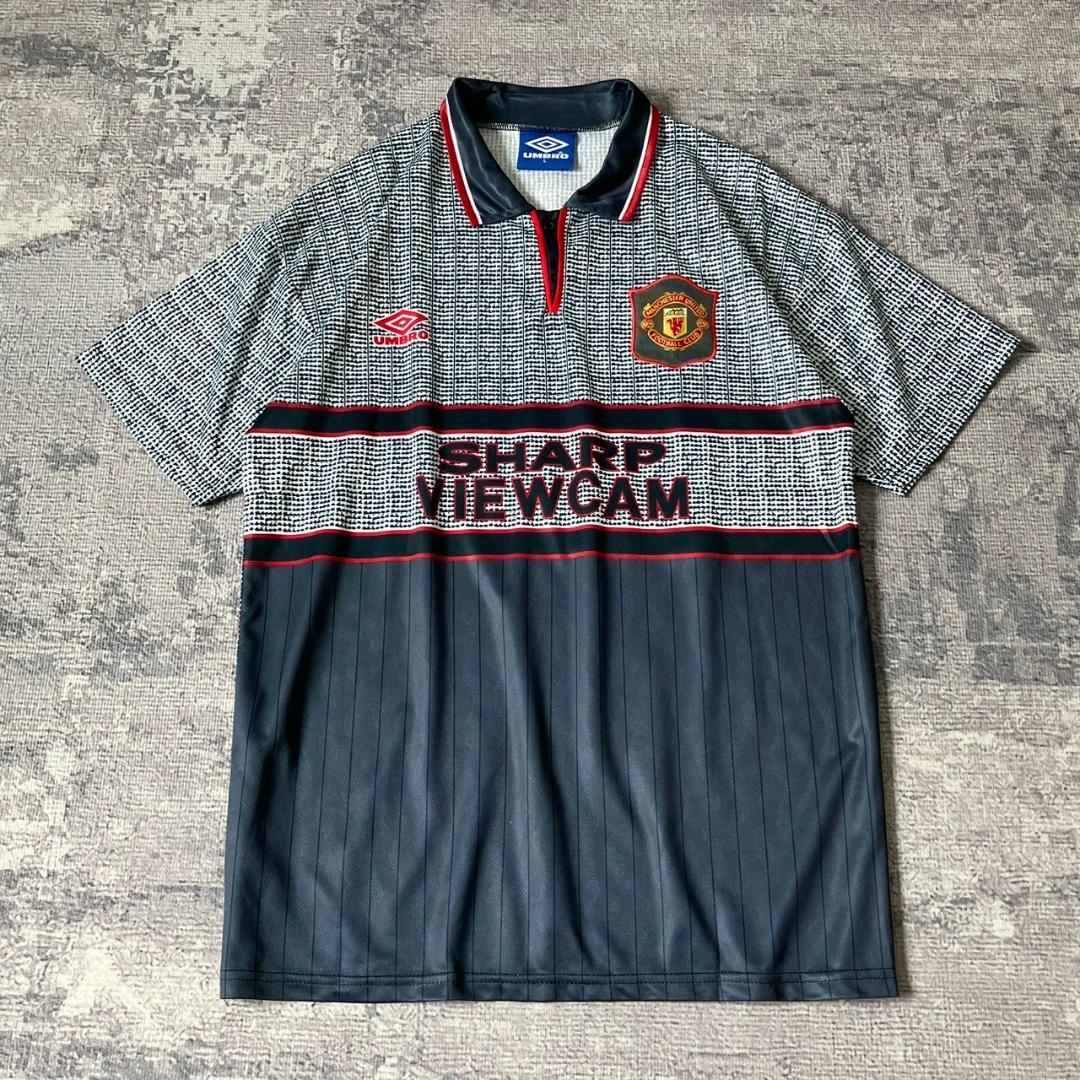 【95/96】アンブロ マンチェスターユナイテッド ユニフォーム ベッカム XL