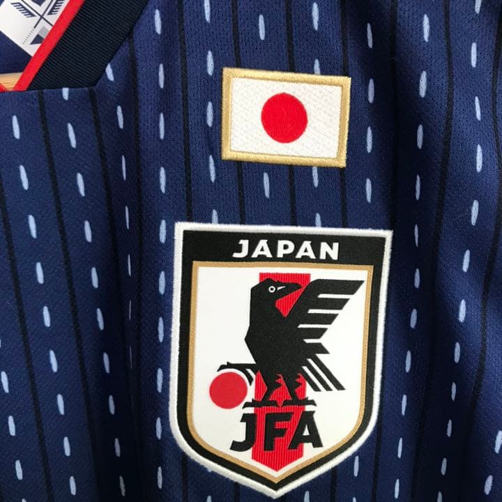 【正規品】ユニフォーム 2018 FIFA ロシア ワールドカップ 柴崎 7
