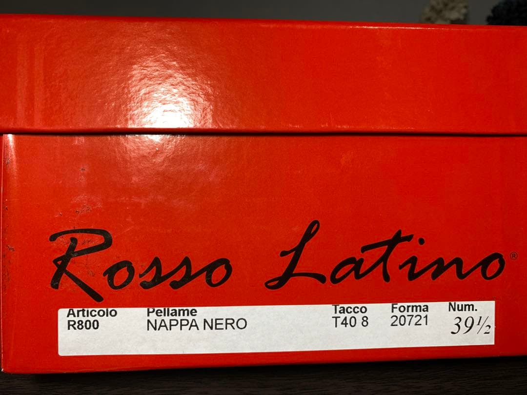 社交ダンス　ラテンシューズ　新品未使用　ROSSOロッソ　競技ダンス