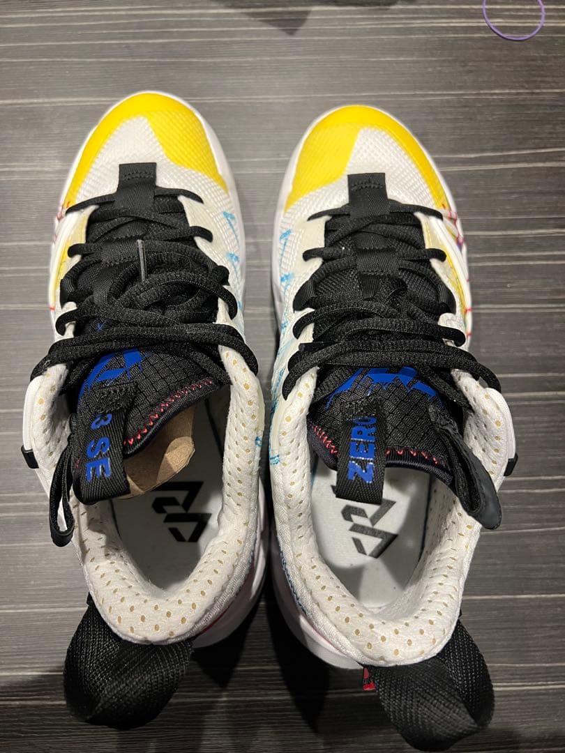 JORDAN WHY NOT ZERO.3 バスケットシューズ　NIKE 美品