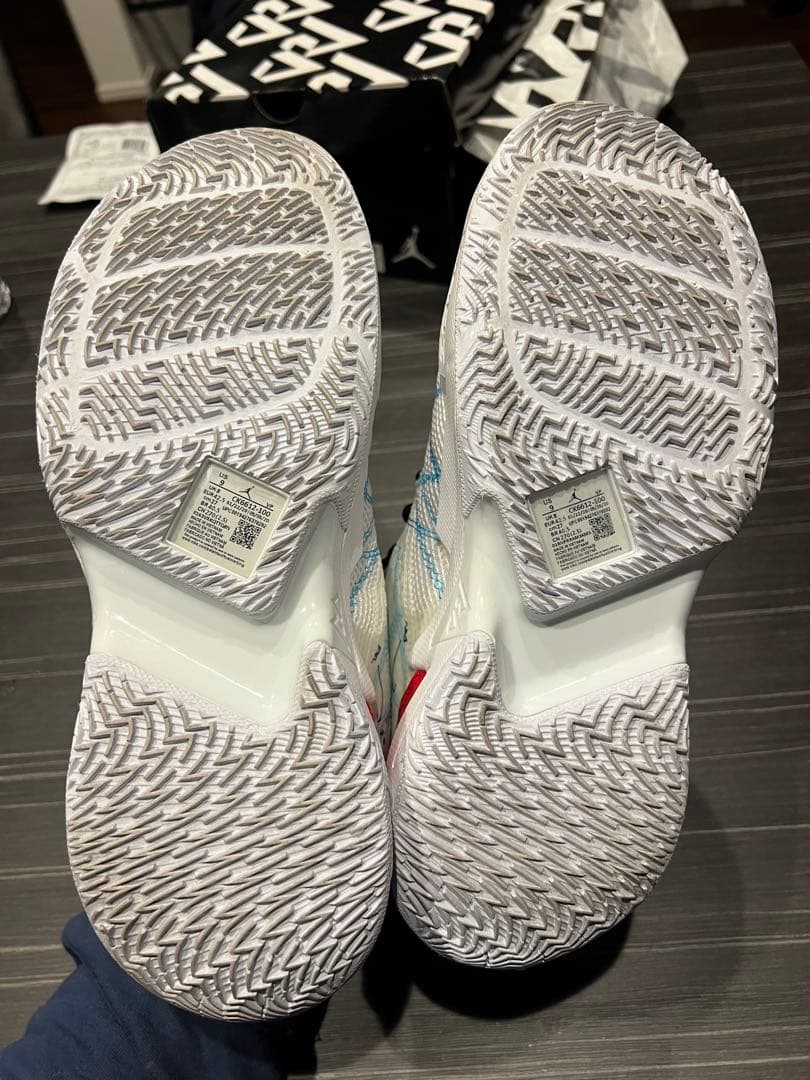 JORDAN WHY NOT ZERO.3 バスケットシューズ　NIKE 美品
