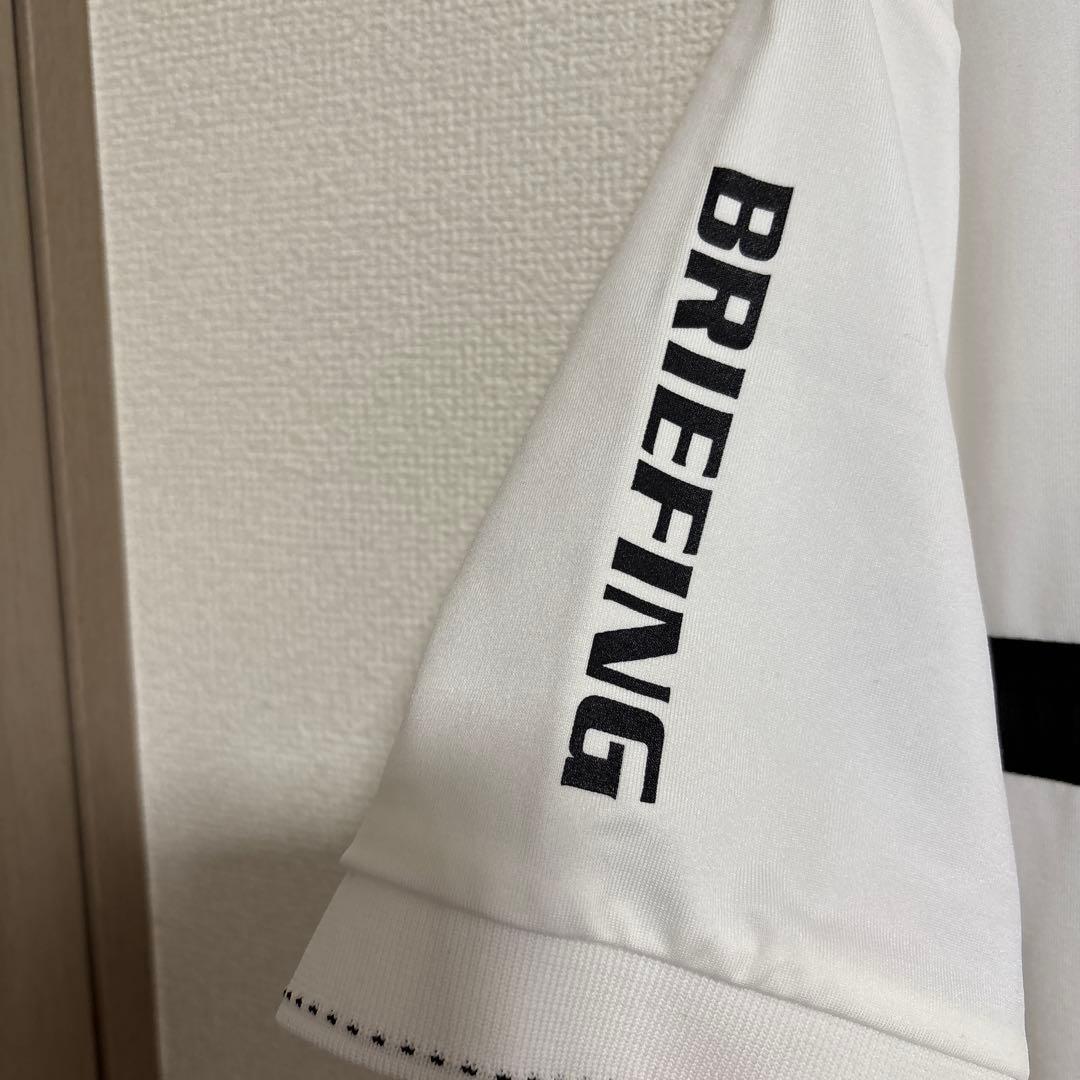 ブリーフィングゴルフメンズSLEEVE LOGO POLO リラックスフィット