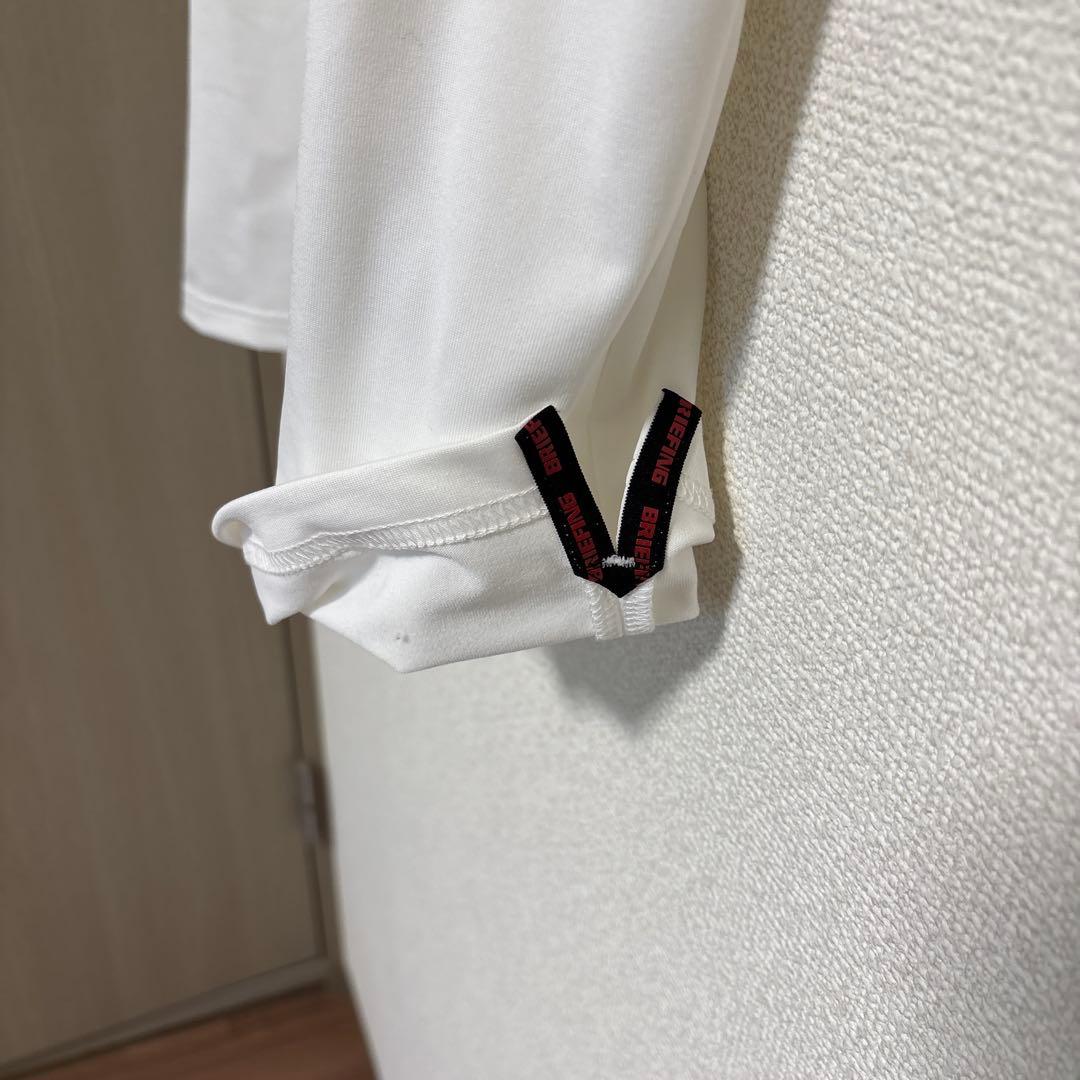 ブリーフィングゴルフメンズSLEEVE LOGO POLO リラックスフィット