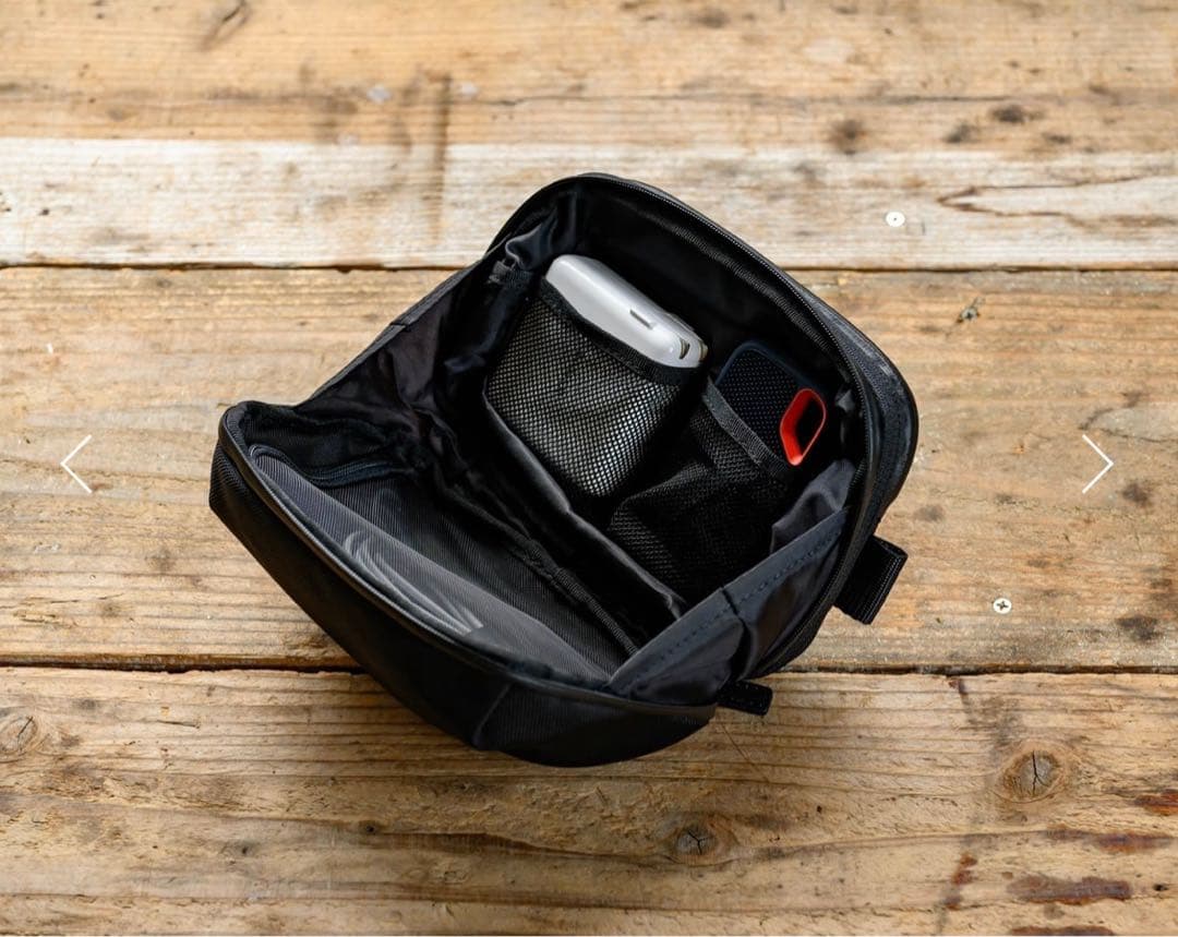 小物入れ HALFDAY POUCH