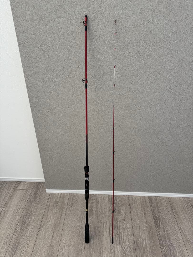 SHIMANO SS 240MH 炎月一つテンヤマダイ
