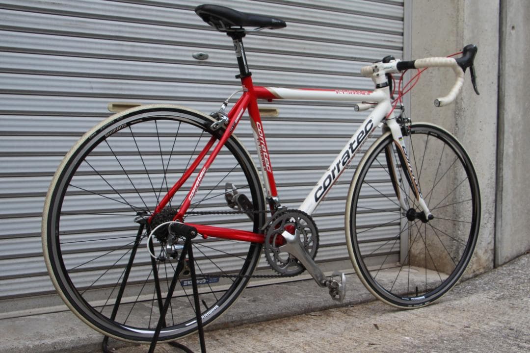 引き取り限定♪corratec♪コラテック♪R.T.CORONES♪ティアグラ♪