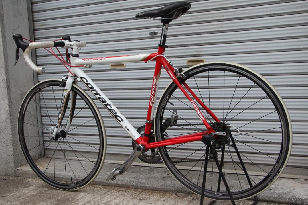 引き取り限定♪corratec♪コラテック♪R.T.CORONES♪ティアグラ♪