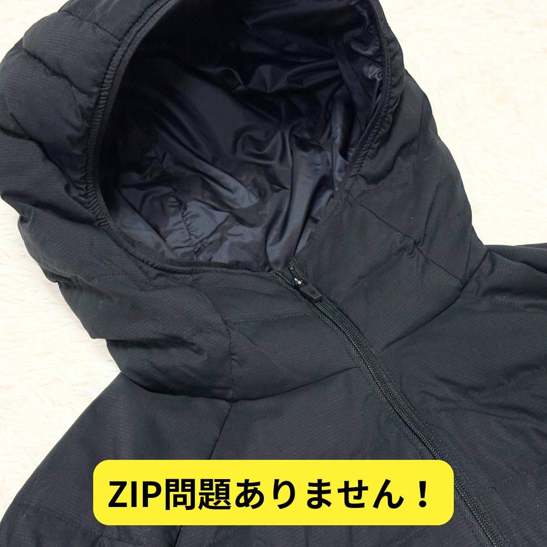 ⭐ほぼ新品　ノースフェイス レッドランフーディ 黒　女性 M　撥水 防寒 保温