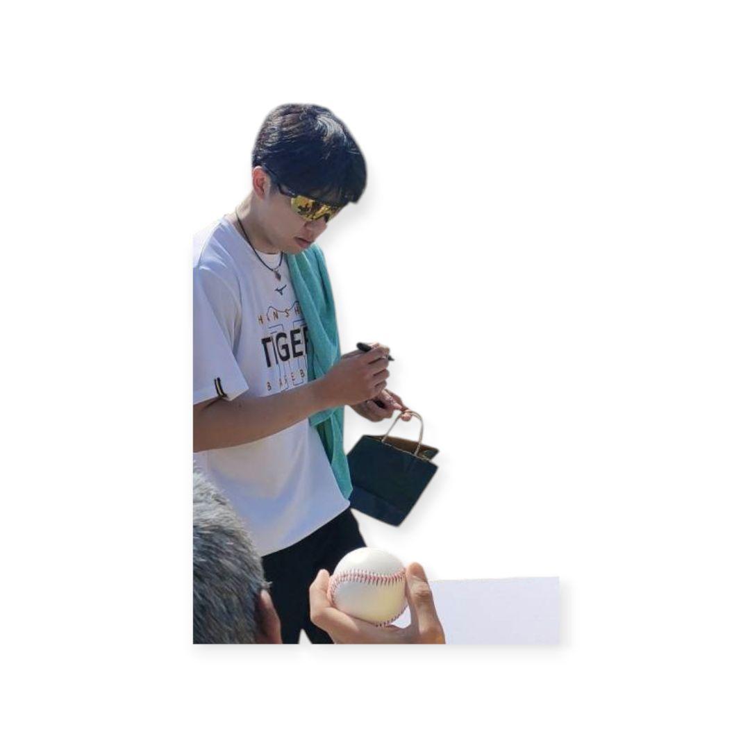 阪神 タイガース 才木 浩人 #35 直筆 サイン ユニフォーム 沖縄 2026