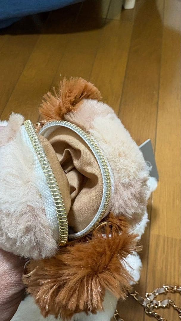 Disney ぬいぐるみポーチ 動物キャラクター 3点セット