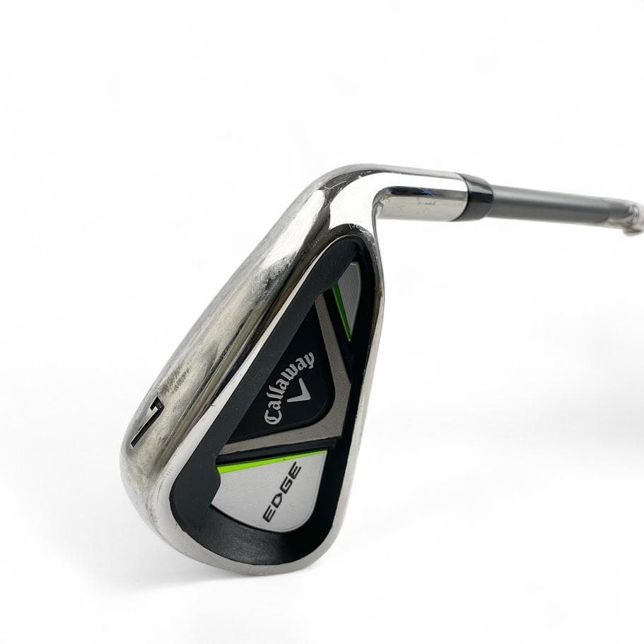 未使用●Callaway● EDGE エッジ アイアン #7 フレックスR