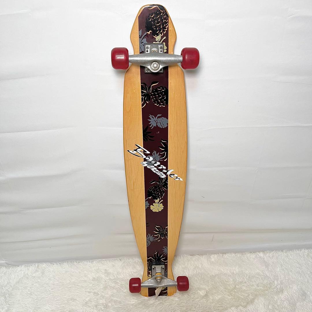 【美品】ロングスケートボード 119cm ロンスケ　サーフスケート