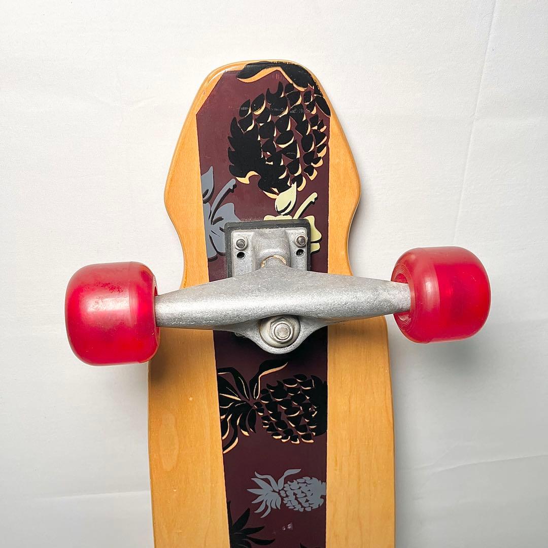 【美品】ロングスケートボード 119cm ロンスケ　サーフスケート