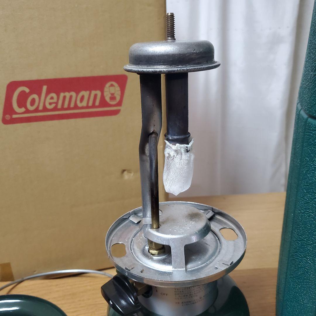 新品マントル2枚付き コールマン Coleman 286A ランタン