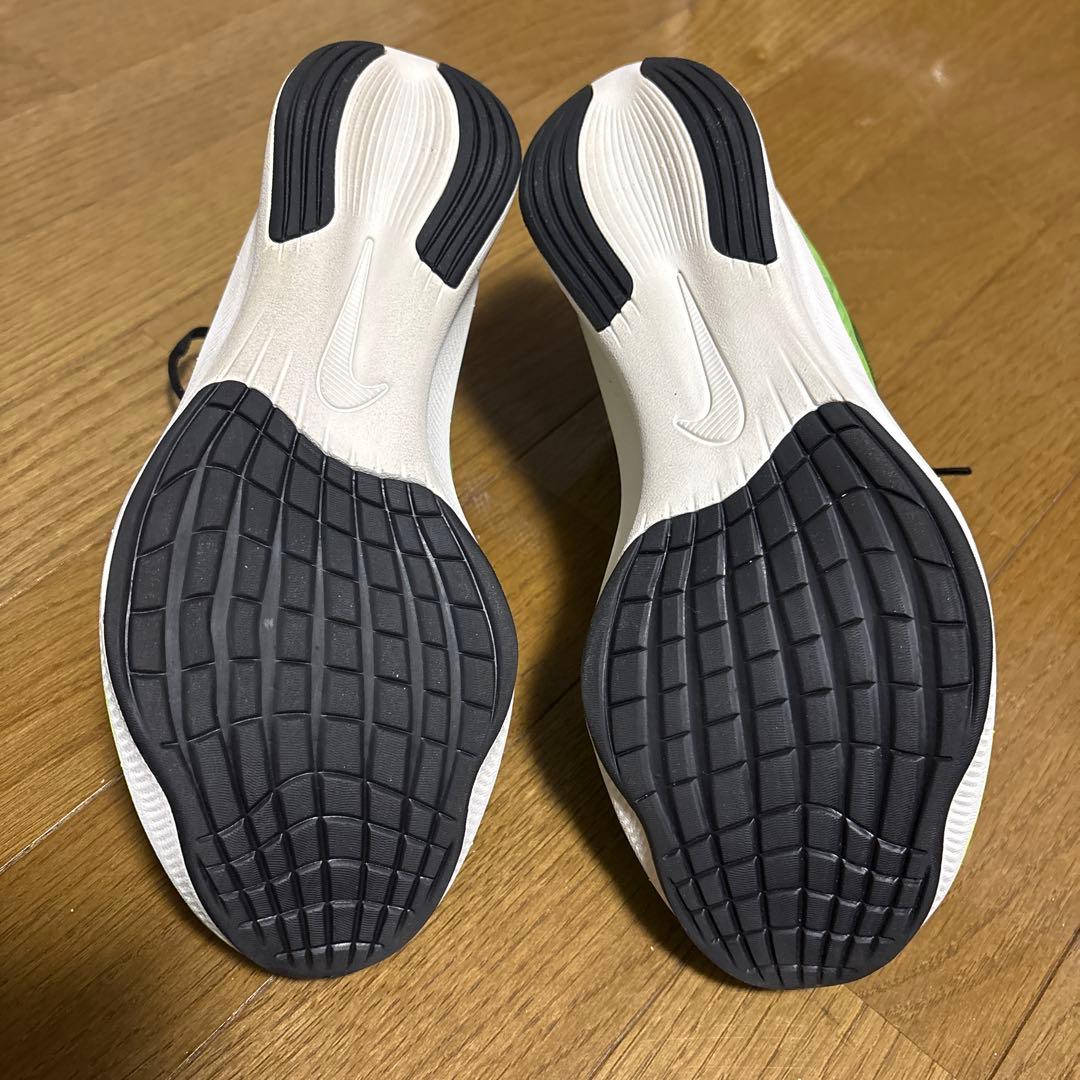 Nike ZoomFLY3 ズームフライ3 ネオングリーン/ブラック　24.5