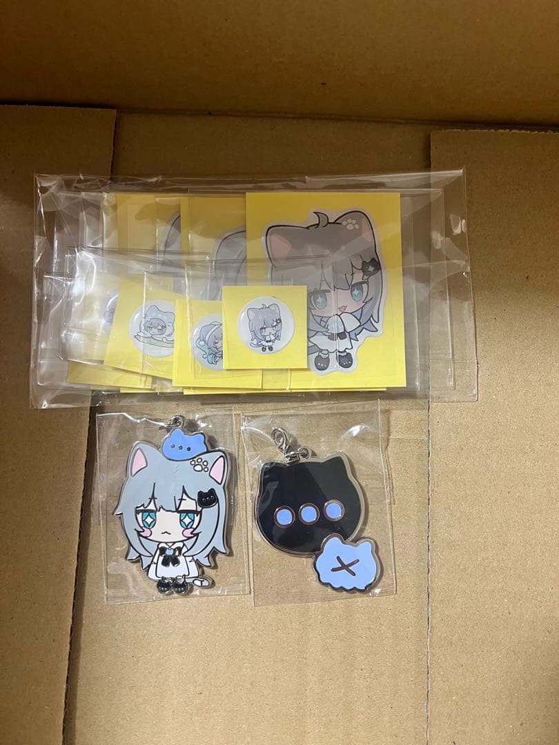 なちょ猫 誕生日記念グッズ 直筆サイン入り nachoneko