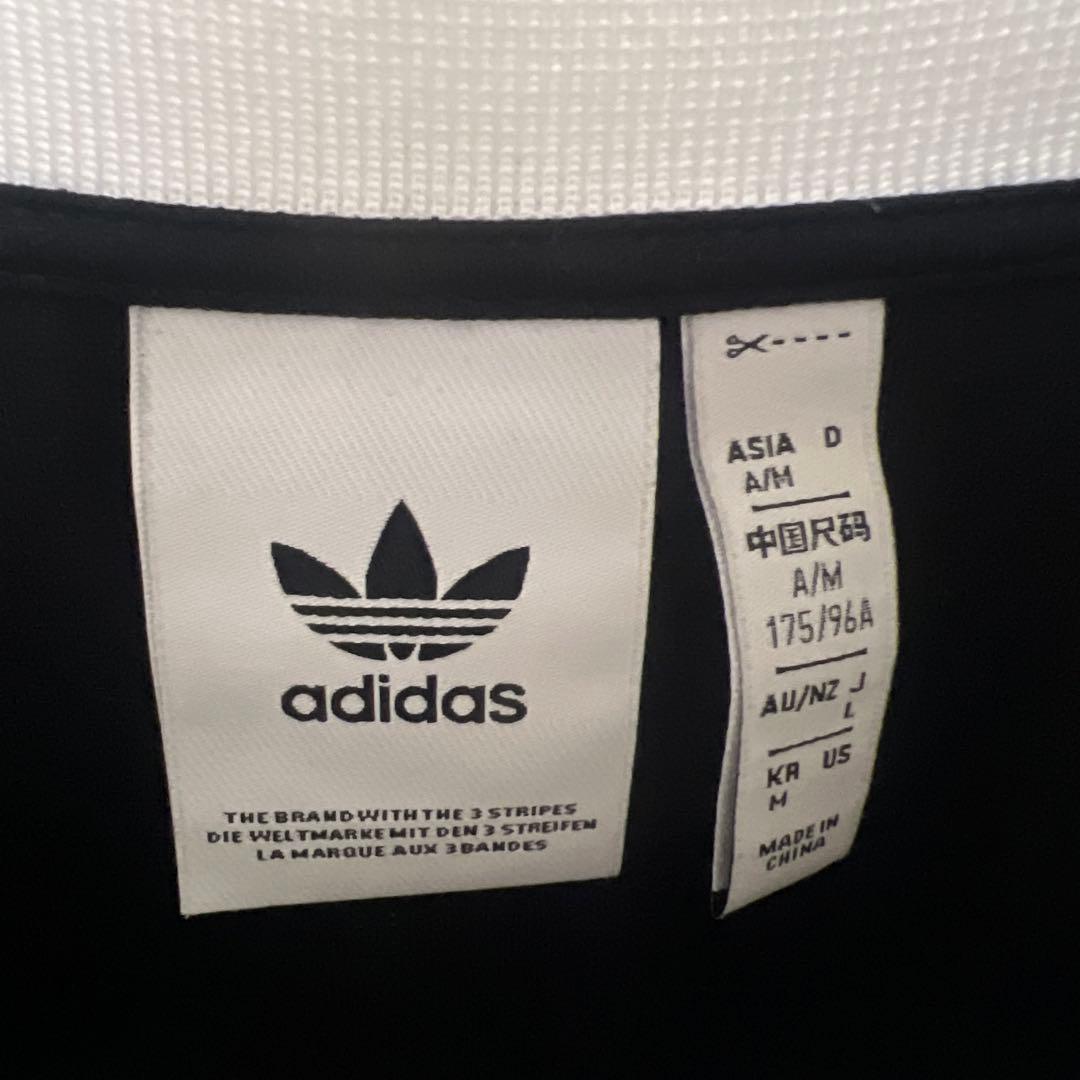 adidas ブラック 長袖 ゲームシャツ