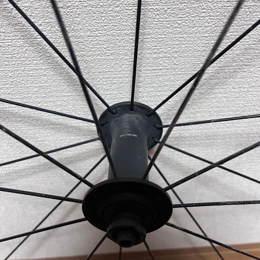 SHIMANO WH-RS100 前後セット 700c ホイール 美品