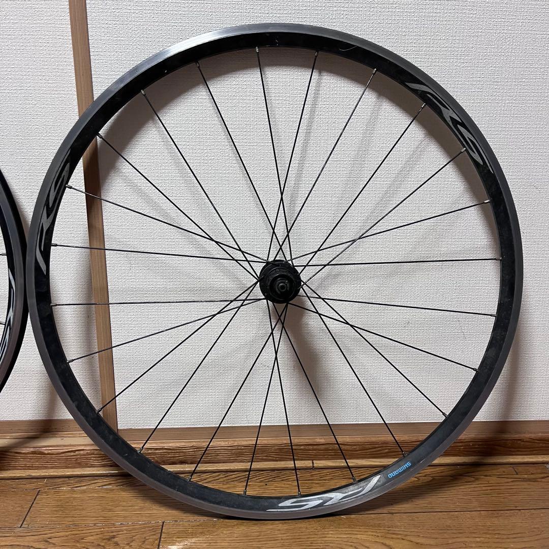 SHIMANO WH-RS100 前後セット 700c ホイール 美品