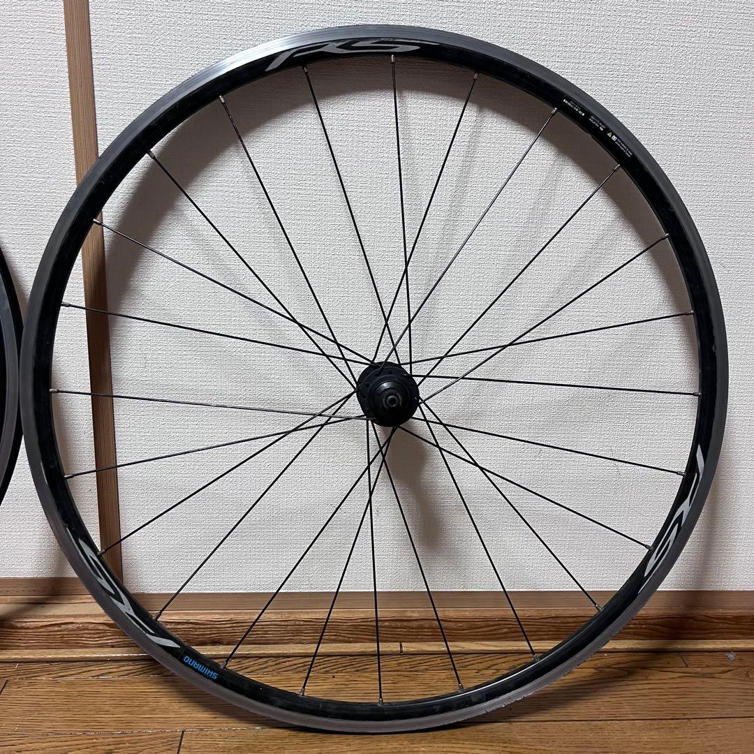 SHIMANO WH-RS100 前後セット 700c ホイール 美品