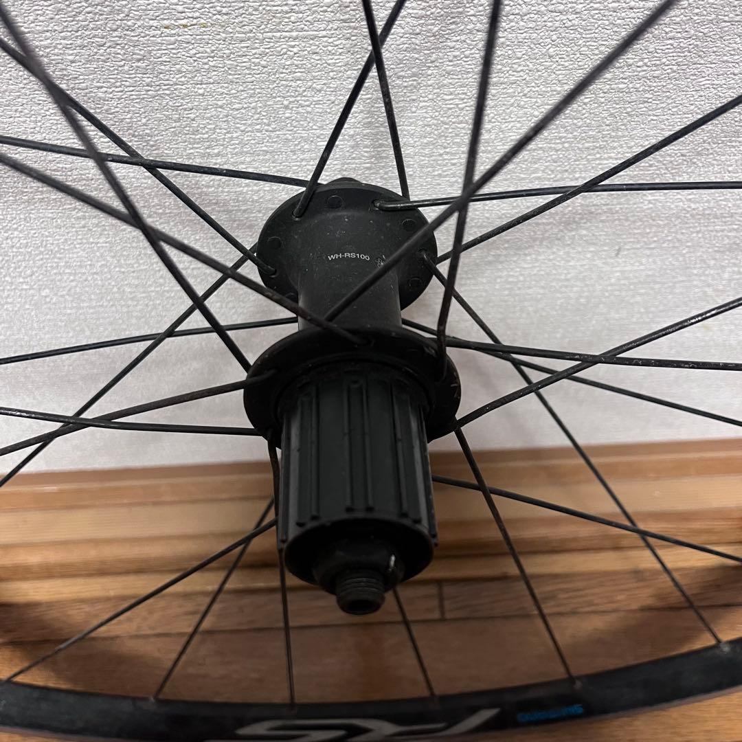 SHIMANO WH-RS100 前後セット 700c ホイール 美品
