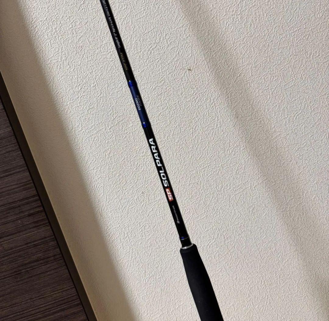【美品】メジャークラフト　24ソルパラ　SPE-832M エギングロッド